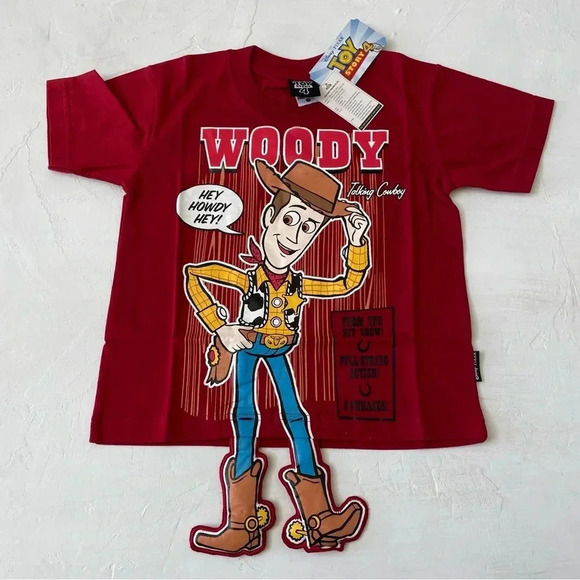 Disney Other - Toy Story Kids 3D Tshirt 4T Birthday Disneyland Outfit